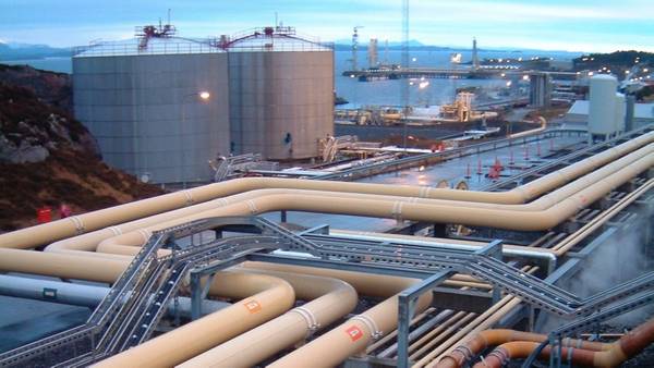 Sture Terminal (الصورة: Equinor)