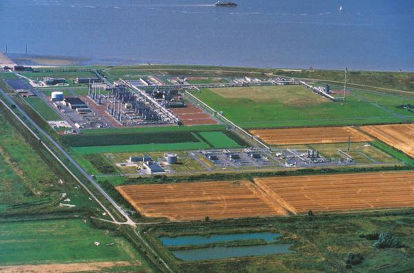 Terminal de Emden (Foto: Gassco)