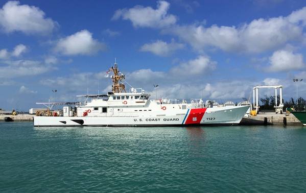 USCGC Richard Snyder in Key West, Florida (Foto: Bollinger Shipyards)