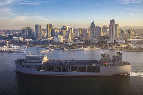 USNS Hershel "Woody" Williams (Foto: NASSCO)