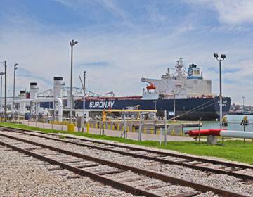 De archivo: Port of Corpus Christi