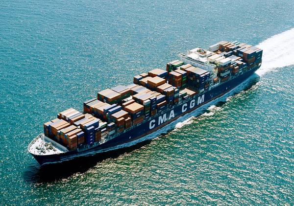 arquivo Image: CREDIT CMA CGM