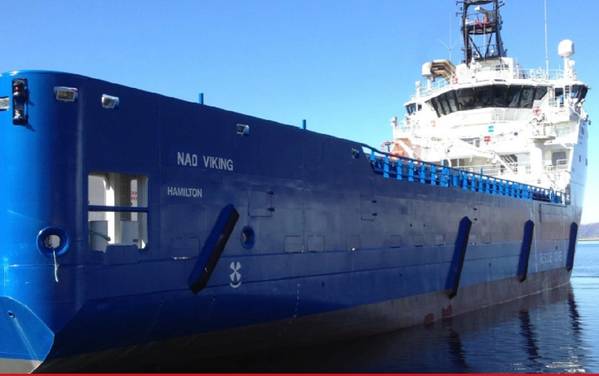 "NAO Viking". Foto: Nordamerikanischer Amerikaner Offshore