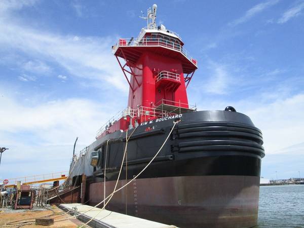 Φωτογραφία ευγενική παραχώρηση της Bouchard Transportation Co.