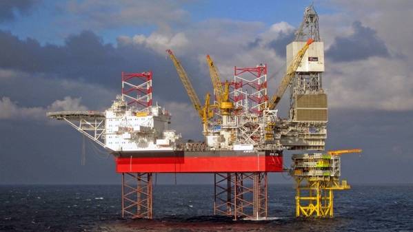 Το σκάφος Askepott Cat J στο Oseberg H. Φωτογραφία: Skandi Vega / Statoil