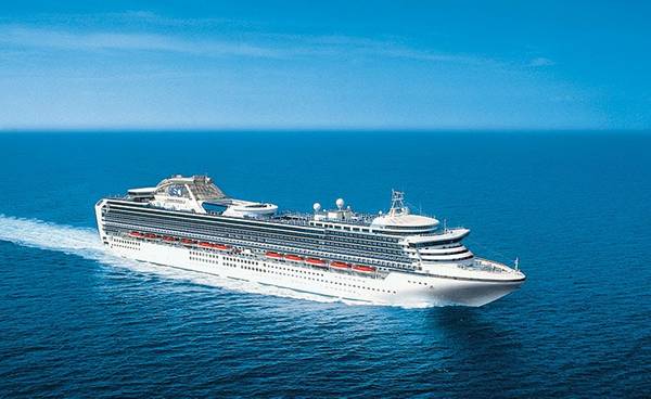 الأميرة الماسية (الصورة: Princess Cruises)