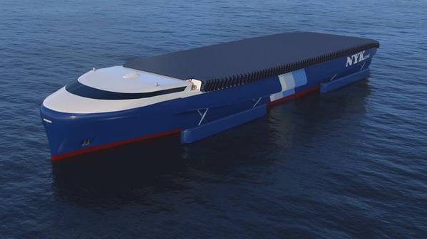 النظرية التصميمية NYK EcoShip (CREDIT: NYK)