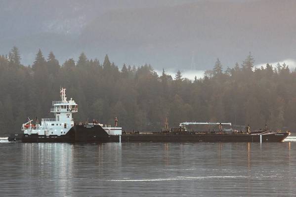 جزيرة رايدر / قرار ITB في Burrard Inlet (الصورة: Carolyn Matt ، Island Tug)