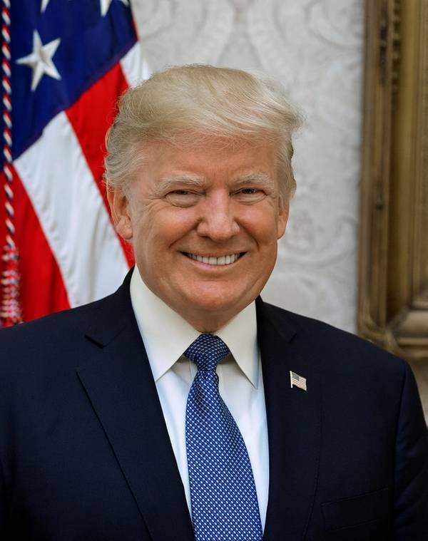 अमेरिकी राष्ट्रपति डोनाल्ड ट्रम्प (फोटो: व्हाइट हाउस)