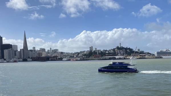 सी चेंज जल्द ही सैन फ्रांसिस्को खाड़ी क्षेत्र में वाणिज्यिक परिचालन शुरू करेगा (फोटो: स्विच मैरीटाइम)