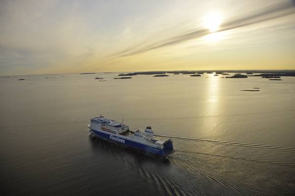 （File photo：Finnlines）