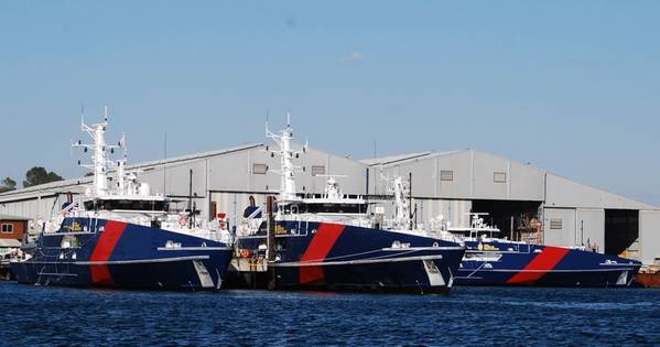 （ファイル写真：Austal）