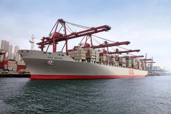 （ファイル写真：OOCL）