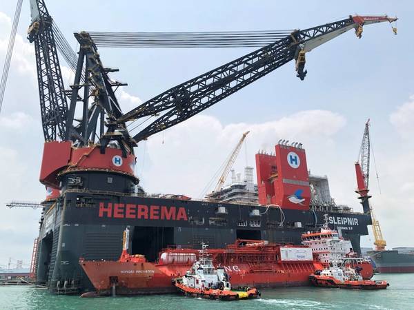 （写真：Heerema Marine Contractors）