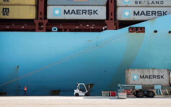 （写真：Maersk）