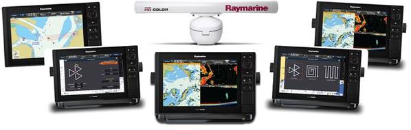 （图片由FLIR / Raymarine提供）