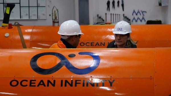 （照片：Ocean Infinity）