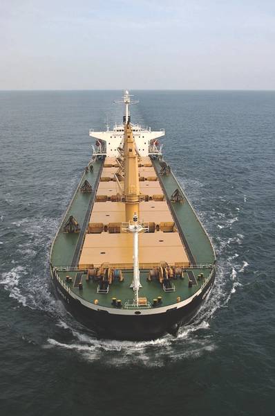 (Foto de arquivo: Eagle Bulk Shipping)