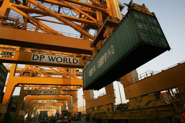 (Foto de arquivo: DP World)