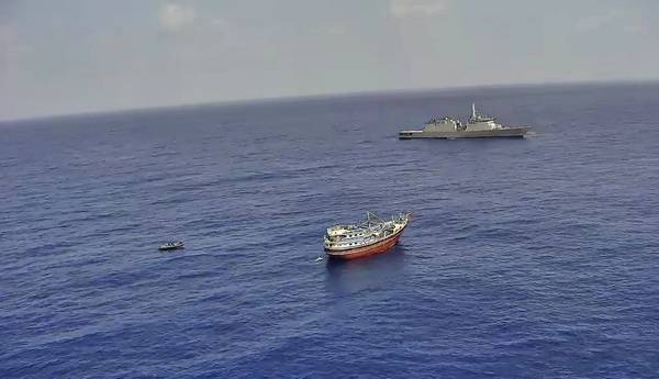 (الصورة: البحرية الهندية)