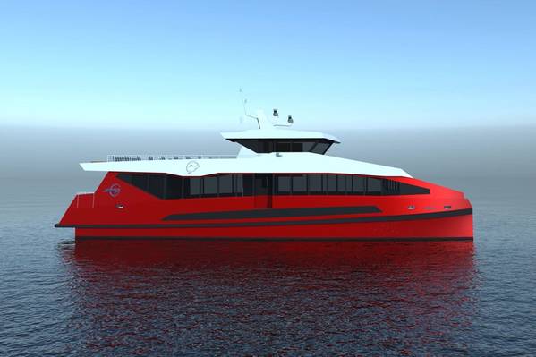 Die neue "Endurance PV-X" Passagierschiffslinie von Metal Shark