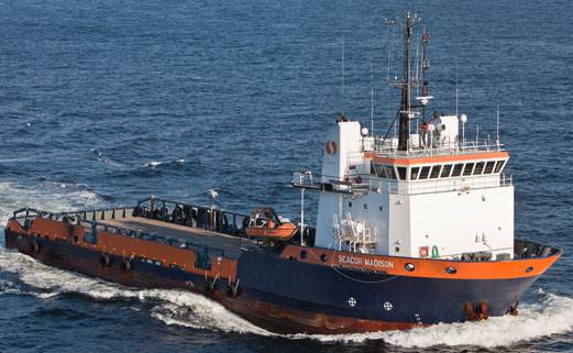 Foto del archivo: SEACOR Marine