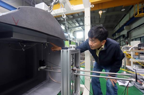 KIMMの主任研究員、イ・ソンヒョン氏。画像提供：韓国機械研究院（KIMM）