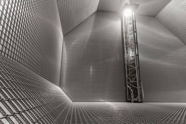 LNG-Tank-Design mit GTT Membran-Containment-System ausgestattet. (Kredit: GTT / Roland Mouron)