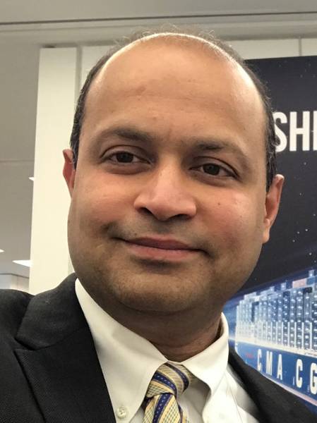 Rajesh Krishnamurthy (Foto: CMA GCM)