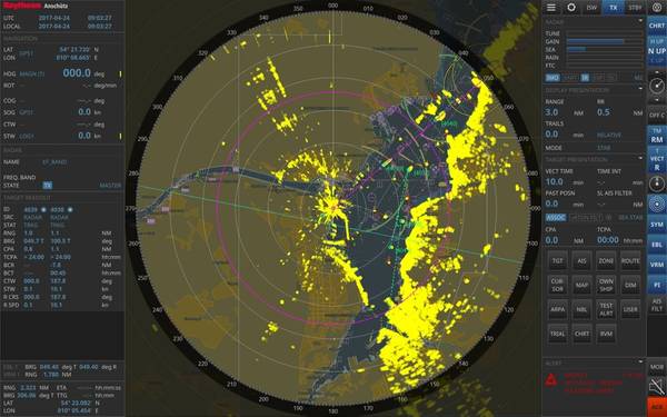 Raytheon Anschütz: Nuevo software Radar NX