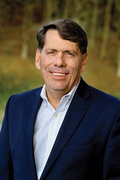 Ron Huibers, Präsident und CEO von Volvo Penta aus Amerika.