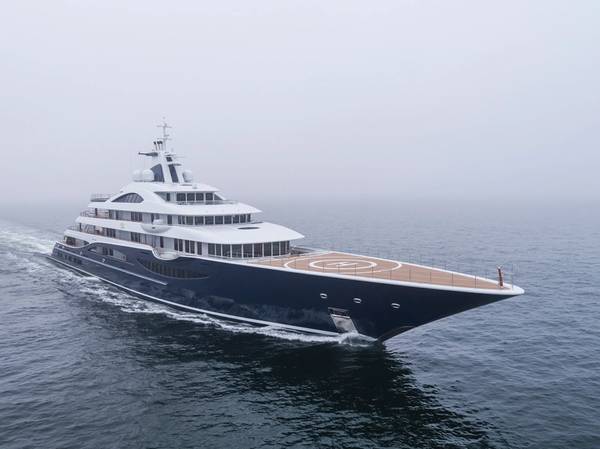 M / Y TIS摄影：Klaus Jordan