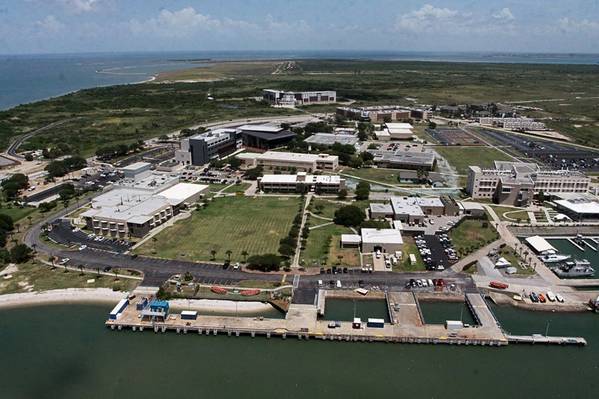 O campus da Texas A & M Maritime Acaemy (CREDIT TAMUG)