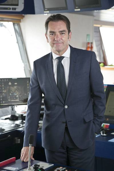 El director ejecutivo de Bibby Offshore Howard Woodcock (Foto: Bibby Offshore)