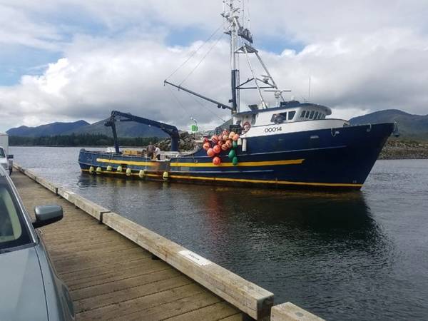 La mujer nórdica todos juntos y listo para pruebas de mar. (Foto: Southeast Diesel)