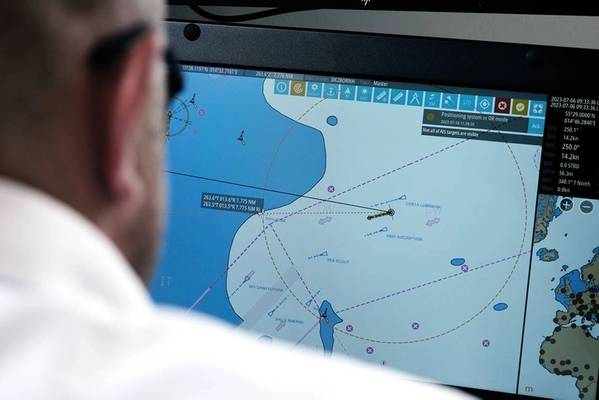 A pilotagem remota pode apoiar a liderança marítima da Dinamarca na transição para um transporte marítimo mais seguro e sustentável. © DanPilot