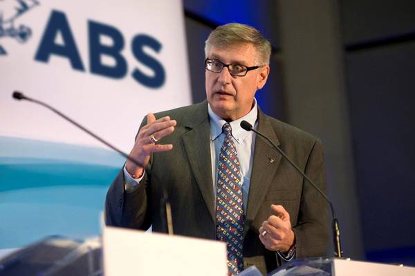 El presidente y director ejecutivo de ABS, Christopher J. Wiernicki, dejará su cargo y se jubilará a finales de 2025, tras 14 años al frente de ABS. Imagen cortesía de ABS.