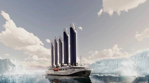 Καλλιτεχνική απεικόνιση του Captain Arctic σε πλήρη πανοραμική θέα (Πίστωση: SELAR)