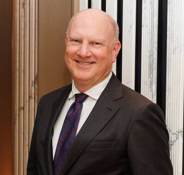 约翰·麦克唐纳正式被任命为ABS新任董事长兼首席执行官。图片由ABS提供。