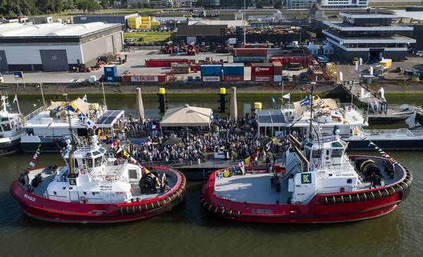 （写真：Kotug Smit TowageのRenévan der Kloet）