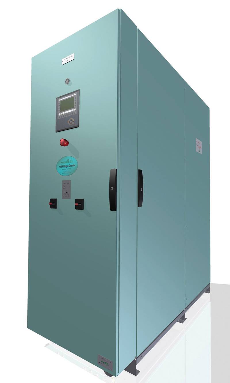 Air Products Nitrogen Membrane Generator