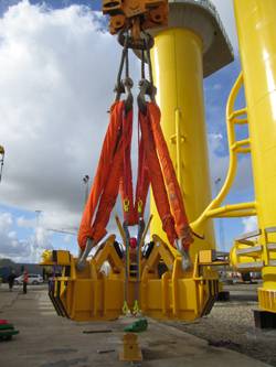 New Heavy Lift For Offshore Wind Farms