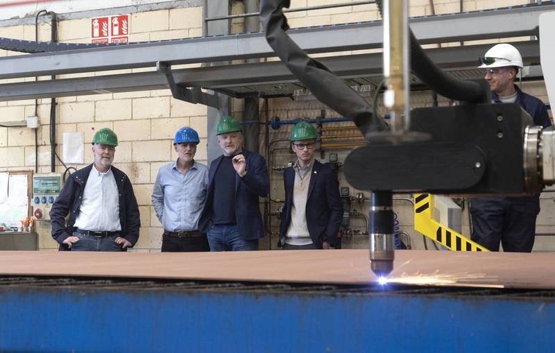 Gondan Cuts First Steel For New Usv For Major Industry