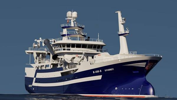 MAN Hybrid Propulsion Package Ordered For New Trawler