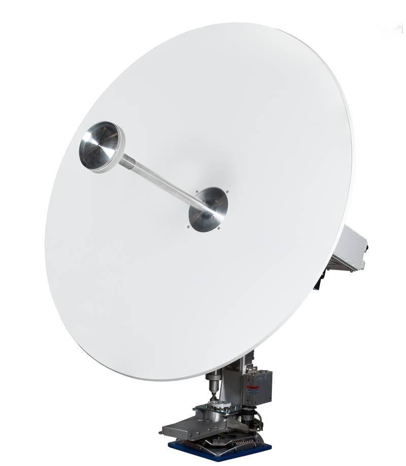 Cobham Satcom Unveils Ku Ka Dual Band Vsat Antenna