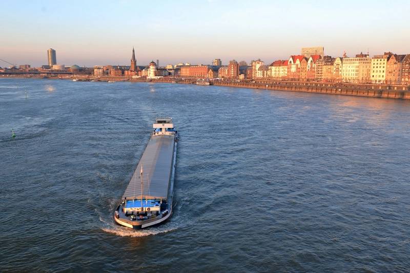 Rhine River Shipping In Germany Back To Normal After