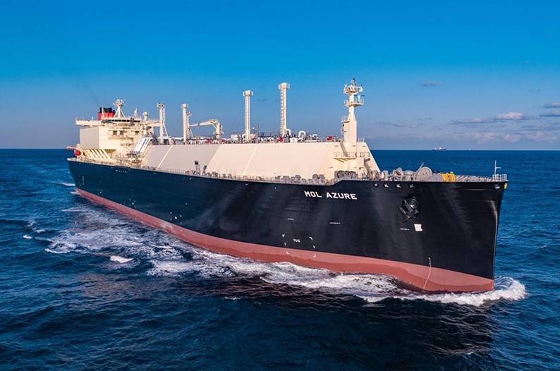 Mols Lng Carrier Newbuild On Charter With