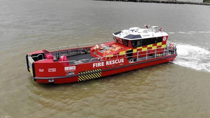 London Fire Brigade Adds Two New Fireboats