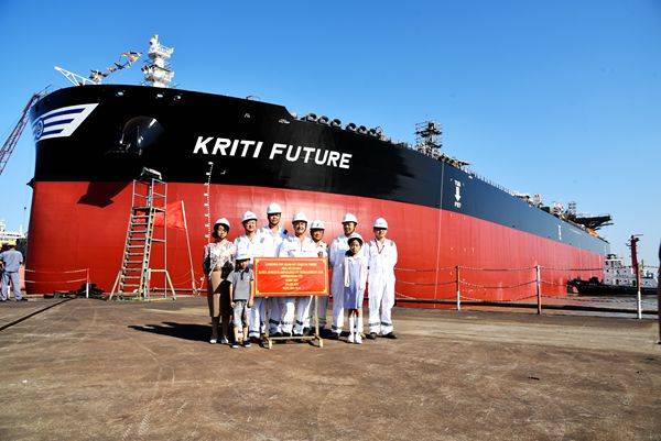 World S First Ammonia Fuel Ready Vessel Delivered