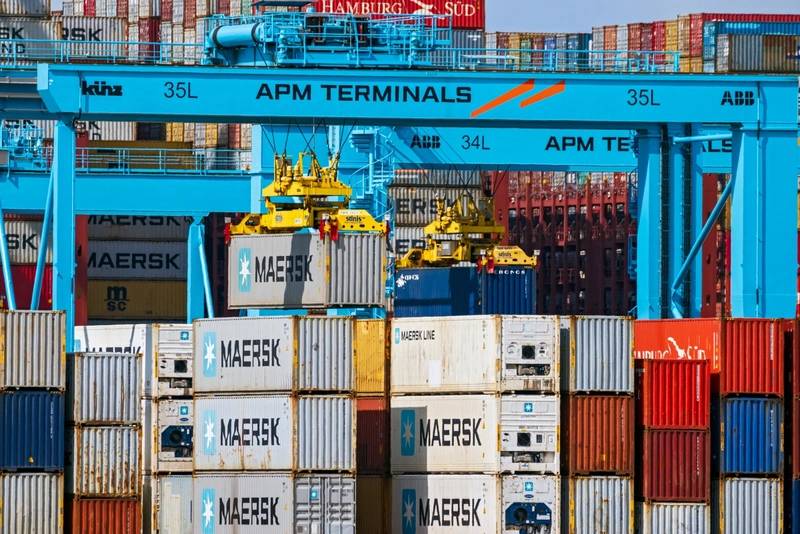 Maersk S Apm Terminals To Double Capacity In Rotterdam